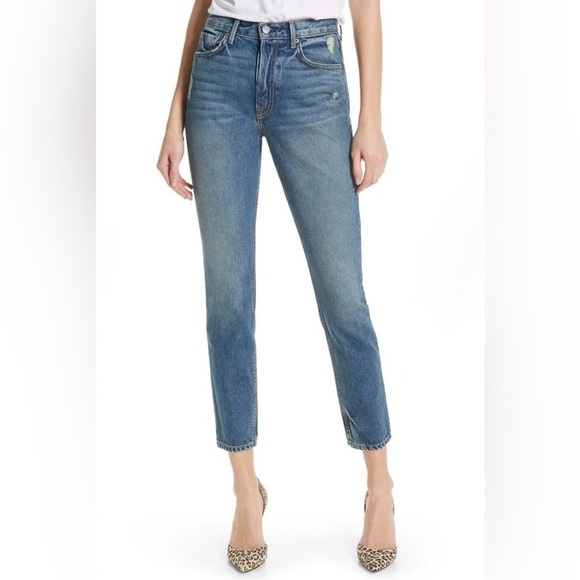 GRLFRND High Rise Jeans Size 25 - Picture 1 of 6